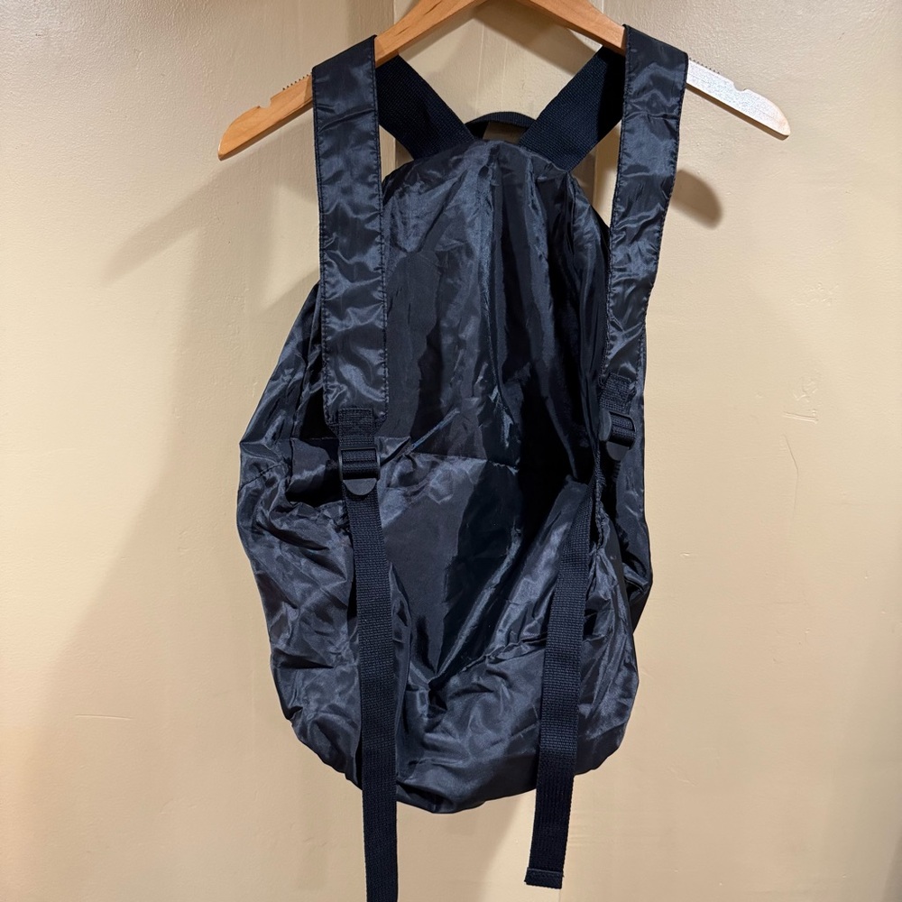 Levi's Black Light Weight Packable Backpack - image 4
